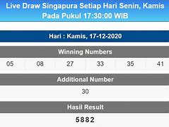 Bola Jatuh Sgp Hari Ini Berapa