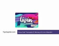 Cara Wd Slot Ke Rekening Mandiri Livin Mandiri Online