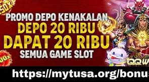 Situs Slot Depo 20 Bonus 20 To Kecil