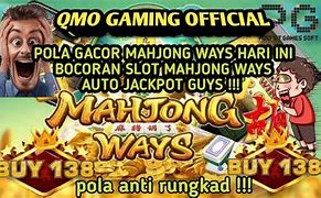 Slot Gacor Hari Ini Pola Mahjong Bang Pres Creator Online